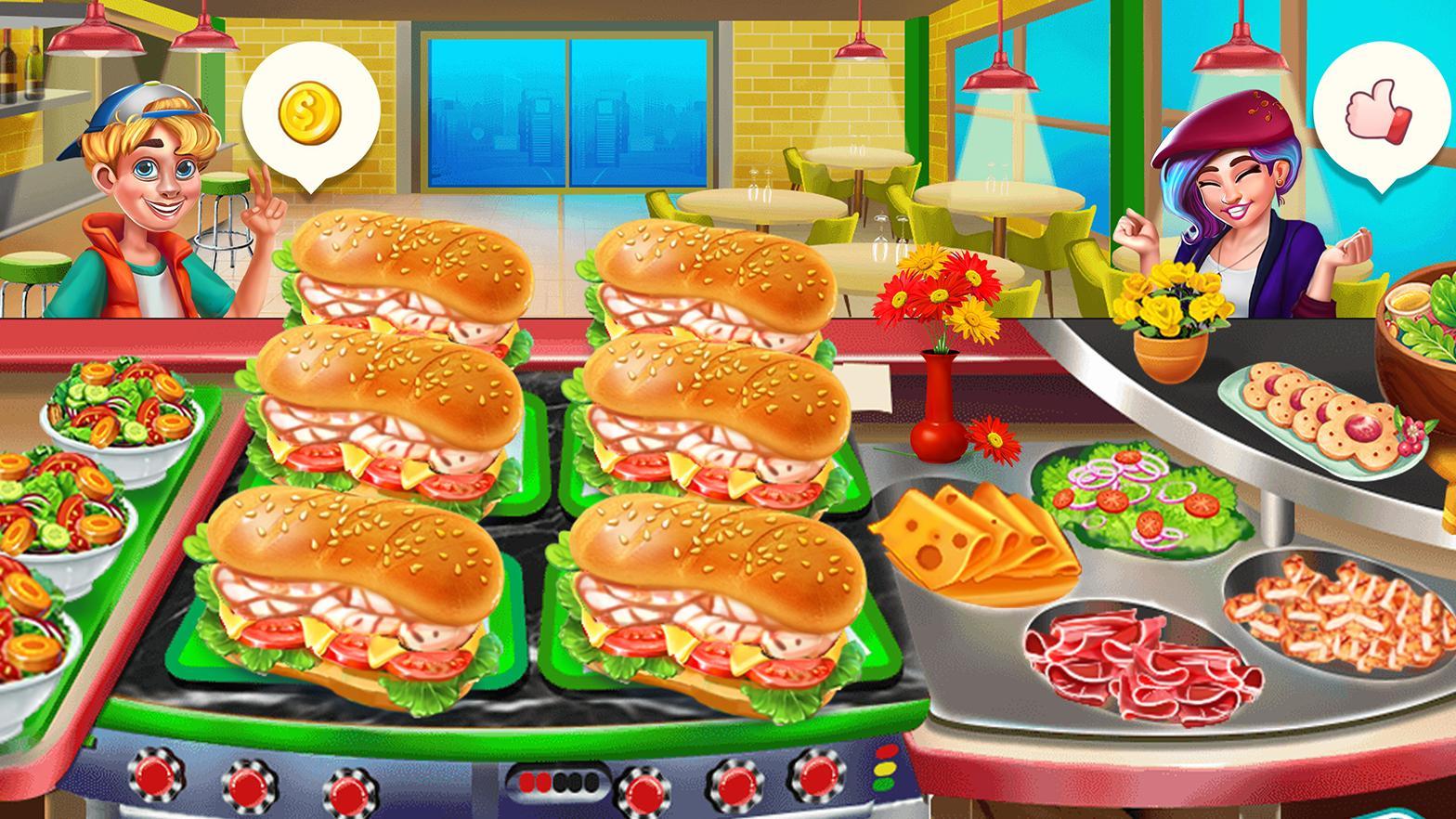 Tasty Cooking Restaurant Chef Cooking Games For Android Apk Download