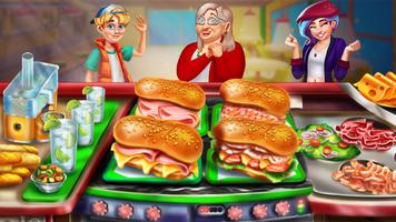 Kochen Game: Restaurant Games Screenshot 2