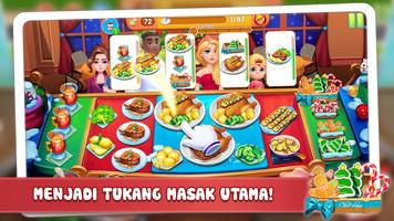 Memasak Gila: Master Chef Restoran syot layar 1