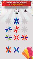 Le Jeu De Puzzle Popsicle Stic Affiche