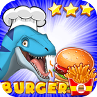 Raptor  Chef Indo Burger Jurassic cooking icône