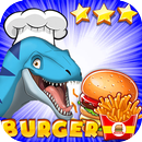 Raptor  Chef Indo Burger Jurassic cooking APK