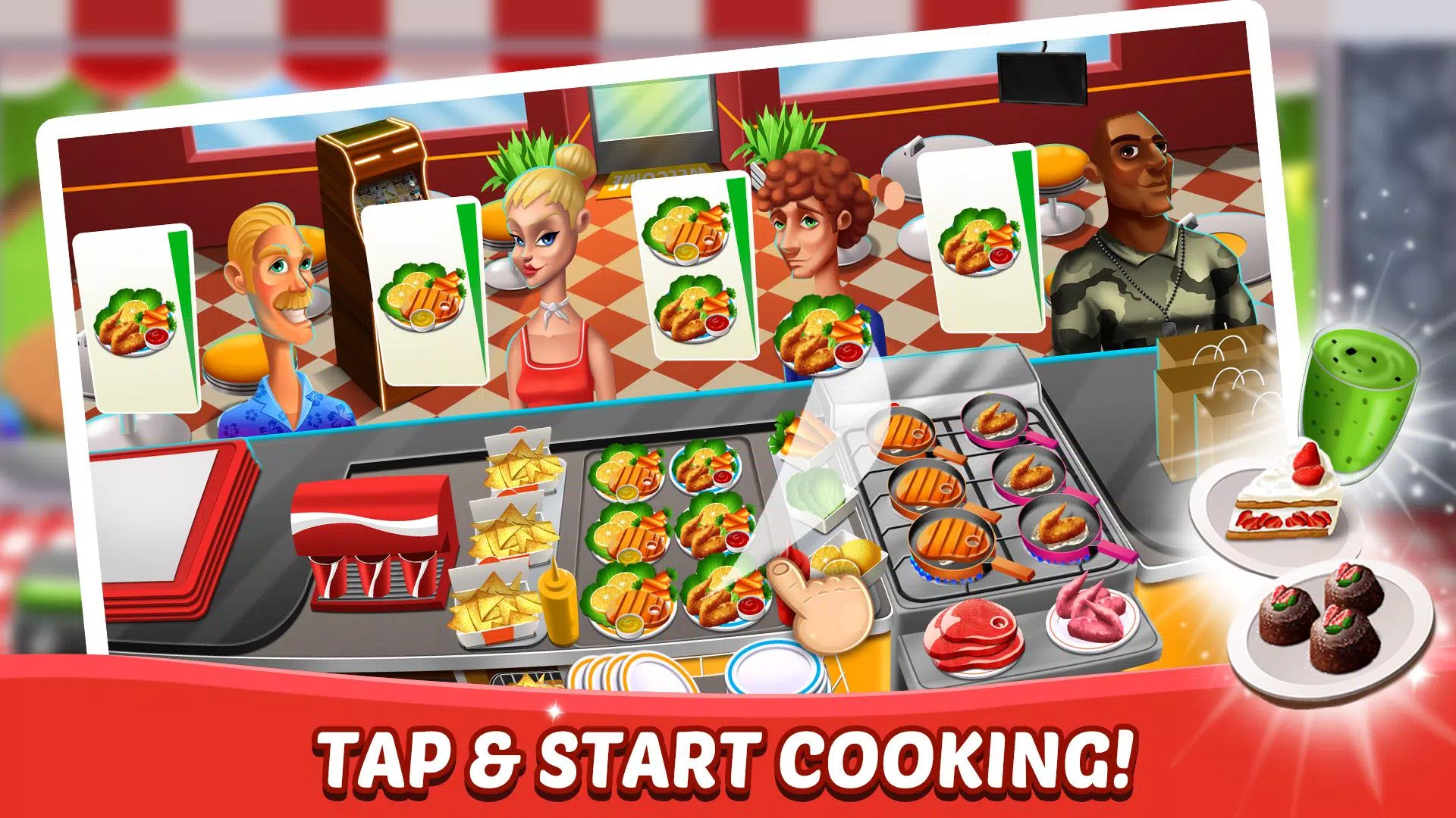 Download do APK de Chefe Fever - Jogos de Cozinha & Restaurante para Android