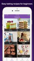 Cakes & baking capture d'écran 1