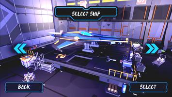 Spaceship Racing Ekran Görüntüsü 1