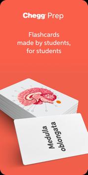 Chegg Prep - Study flashcards 海报