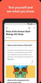 Chegg Prep - Study flashcards 截图 3