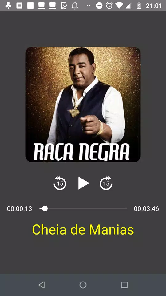 Descarga de APK de Raça Negra - É Tarde Demais part. Leonardo para Android