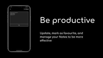Dark Notes capture d'écran 3