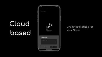 Dark Notes capture d'écran 1