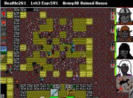 Orcish Rage 2: Conquest roguelike strategy تصوير الشاشة 1
