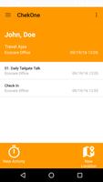 ChekOne Service App スクリーンショット 1