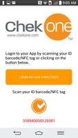 ChekOne Service Team App الملصق