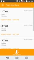 ChekOne Service Team App تصوير الشاشة 1