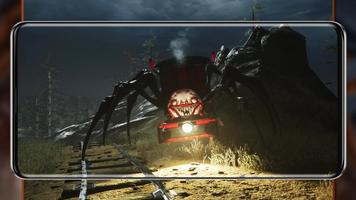 Choo Choo Scary Charles Train captura de pantalla 2