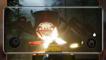 Choo Choo Horror Charles Train captura de pantalla 3