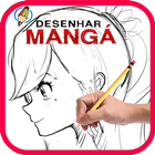 Desenhar Manga e Anime आइकन