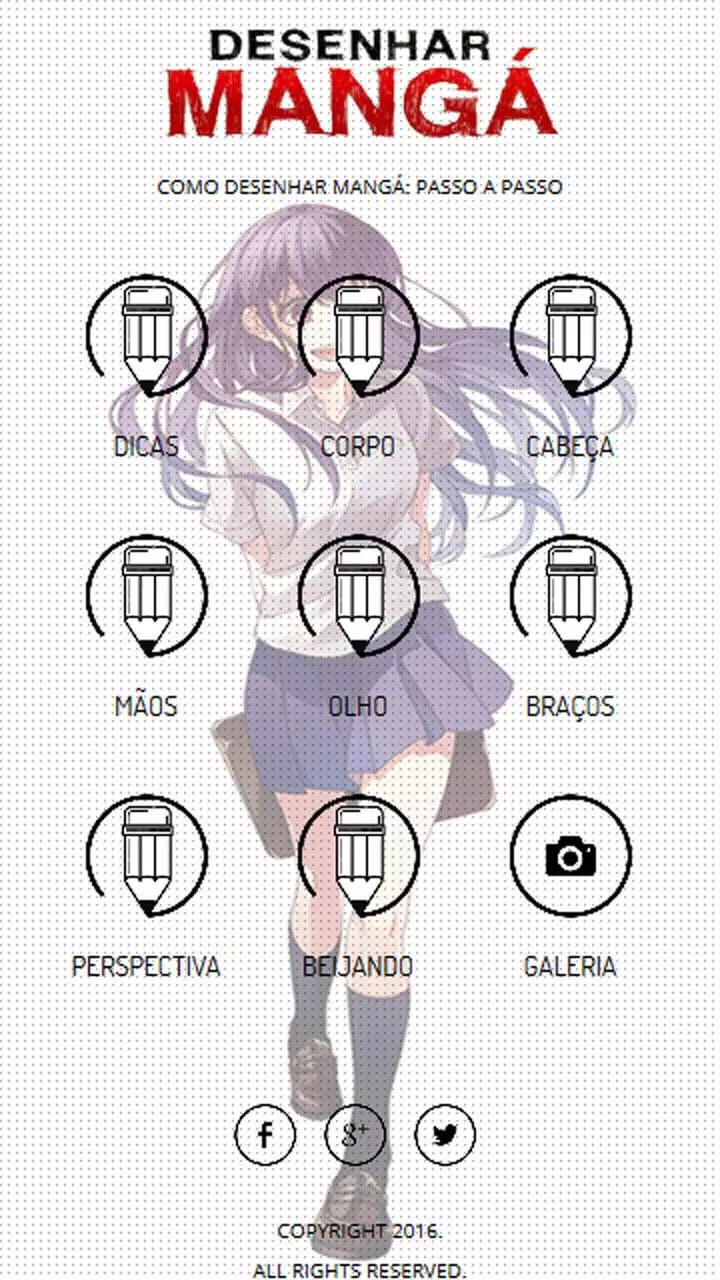 Desenhar Anime e Manga Passo a Passo - Téléchargement de l'APK pour Android