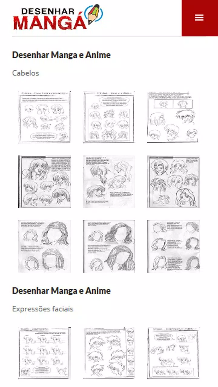 Desenhar Manga e Anime - APK Download for Android