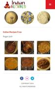 Indian Recipes Free capture d'écran 3
