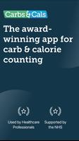 Carbs & Cals Plakat