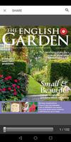 The English Garden Magazine Affiche