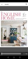 The English Home Magazine Affiche