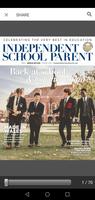 Independent School Parent poster