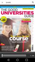 Good Universities Guide-poster