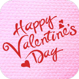 Valentine Day GIF Greeting.