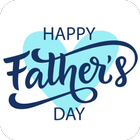 Father's Day GIF Greeting أيقونة