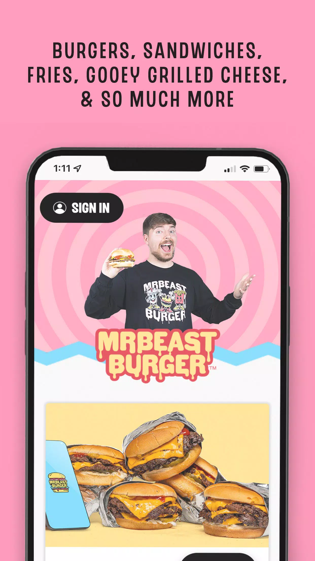 MrBeast Burger Delivery Menu, Order Online