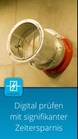 Brandschutzklappen - Prüfung Poster