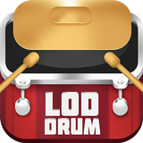 Drum Kit Simulator: Real Drum Kit Beat Maker icône