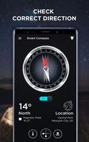 Global Compass 2020 - Smart Digital Compass 스크린샷 2