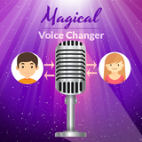 Voix Magique: Éditeur De Voix, Effet De Voix icône