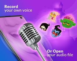 Magical Voice Changer: Fancy Voice & Voice Effect-poster