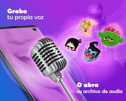 Voz Mágica: Editor De Voz, Efecto De Voz Poster