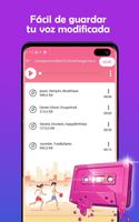 Voz Mágica: Editor De Voz, Efecto De Voz captura de pantalla 3