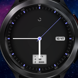 Аналоговый циферблат Космос.