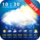 Live Weather Forecast 2020 آئیکن