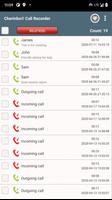 مسجل المكالمات من Cherinbo تصوير الشاشة 1