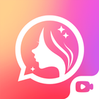 Beauty Cam for WA Video Call biểu tượng