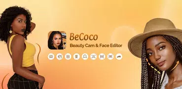 BeCoco: Selfie-Kamera & Editor