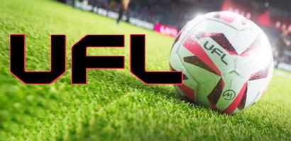UFL-Soccer Game Guide 2022 ポスター