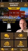 Poster Cherokee County  AL Sheriff