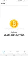 Fake Bitcoin Wallet syot layar 1