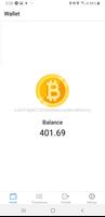 برنامه‌نما Fake Bitcoin Wallet عکس از صفحه