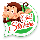 Chat Stickers-icoon