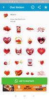 Chat Stickers captura de pantalla 2